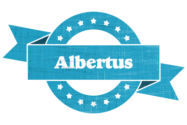Albertus balance logo