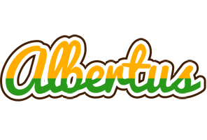 Albertus banana logo