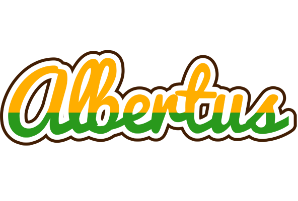 Albertus banana logo