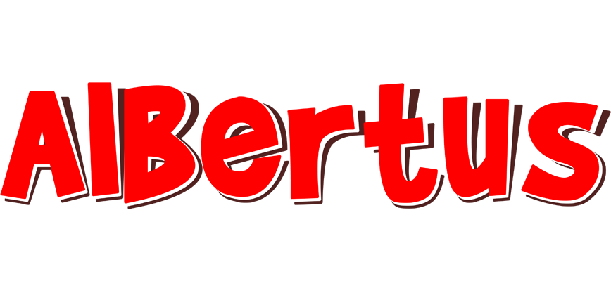 Albertus basket logo