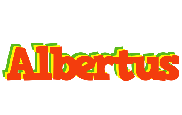Albertus bbq logo