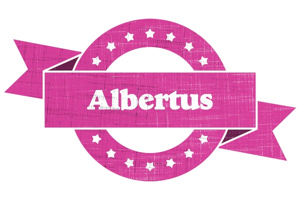 Albertus beauty logo