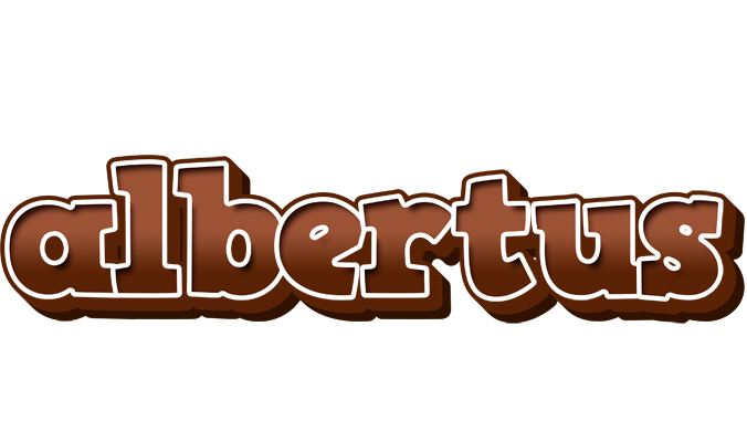 Albertus brownie logo