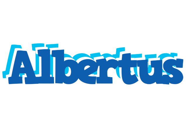 Albertus business logo