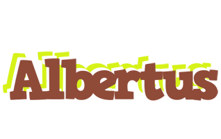 Albertus caffeebar logo