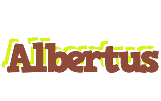Albertus caffeebar logo