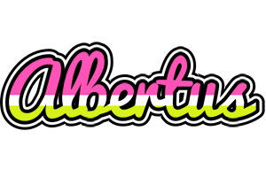 Albertus candies logo