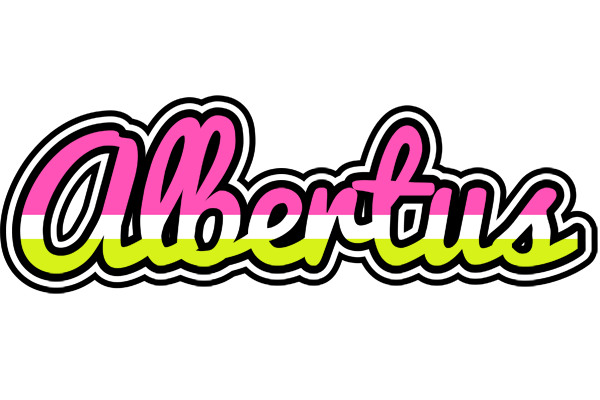Albertus candies logo