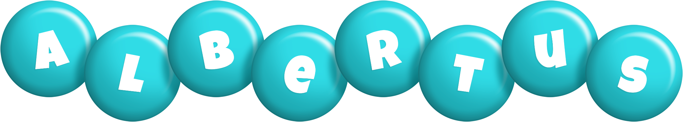 Albertus candy-azur logo