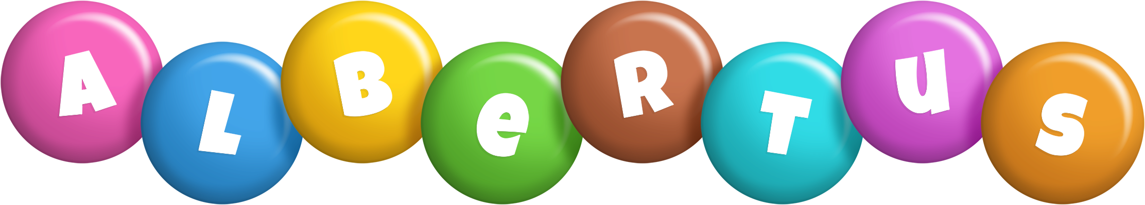 Albertus candy logo