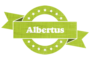 Albertus change logo