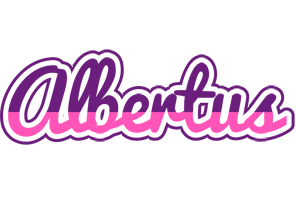 Albertus cheerful logo