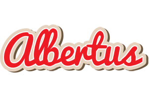 Albertus chocolate logo