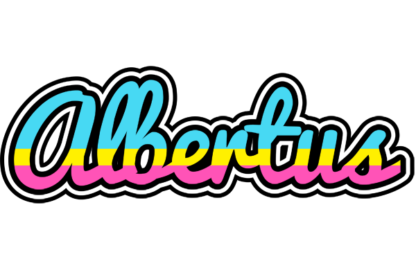 Albertus circus logo