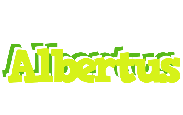 Albertus citrus logo