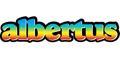 Albertus color logo