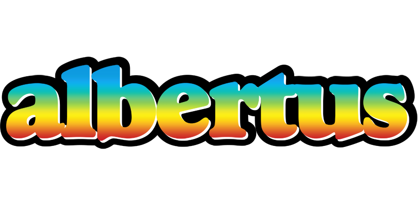 Albertus color logo