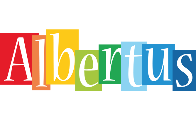 Albertus colors logo