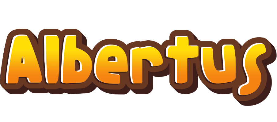 Albertus cookies logo