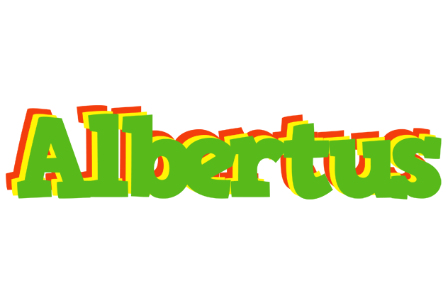 Albertus crocodile logo