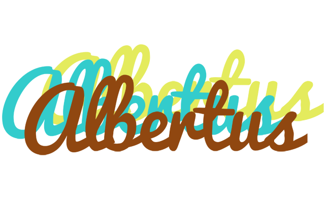 Albertus cupcake logo