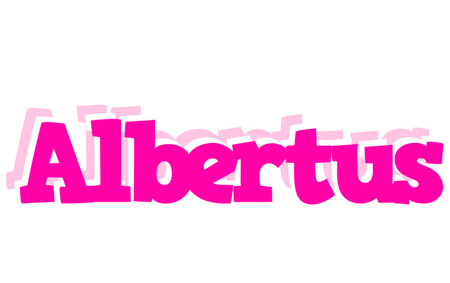 Albertus dancing logo