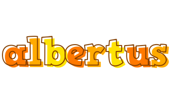 Albertus desert logo