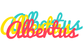 Albertus disco logo