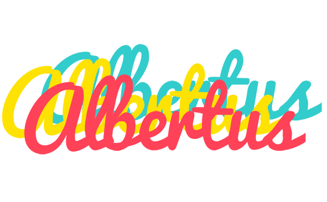 Albertus disco logo