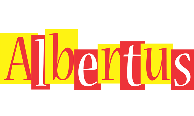 Albertus errors logo