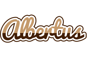 Albertus exclusive logo