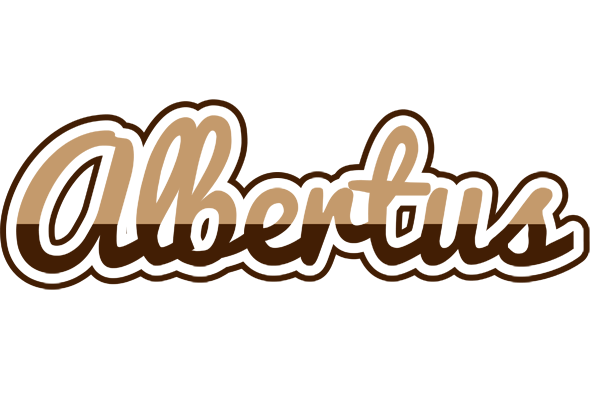 Albertus exclusive logo
