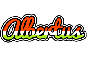 Albertus exotic logo