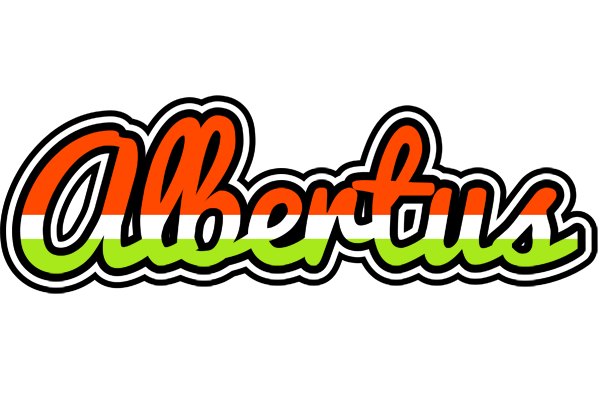 Albertus exotic logo
