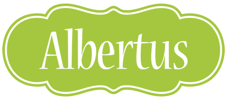 Albertus family logo