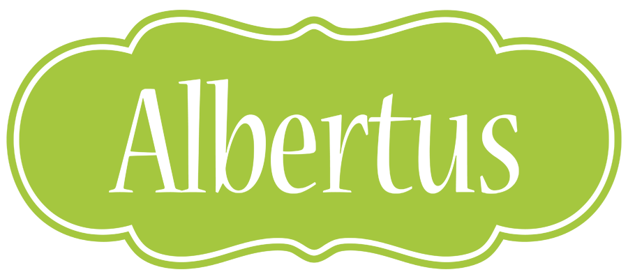 Albertus family logo