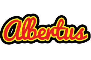 Albertus fireman logo