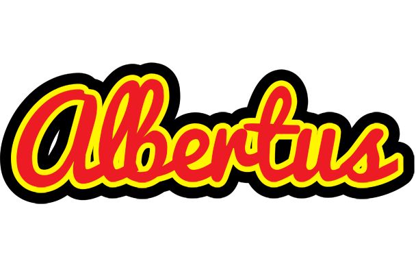 Albertus fireman logo