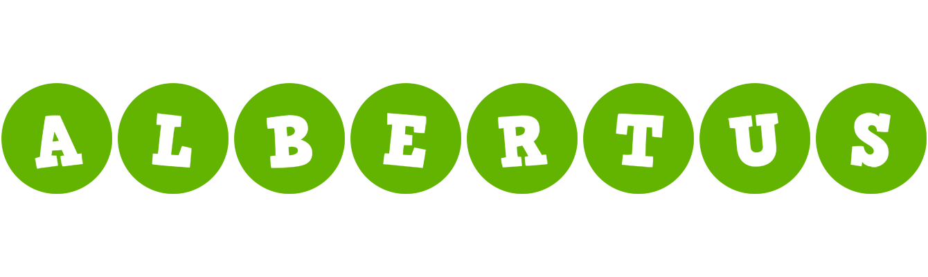 Albertus games logo