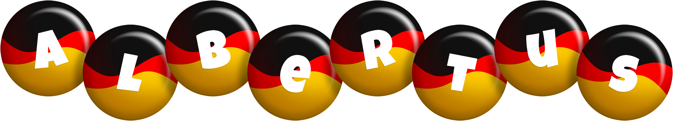 Albertus german logo