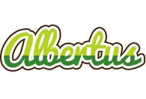 Albertus golfing logo