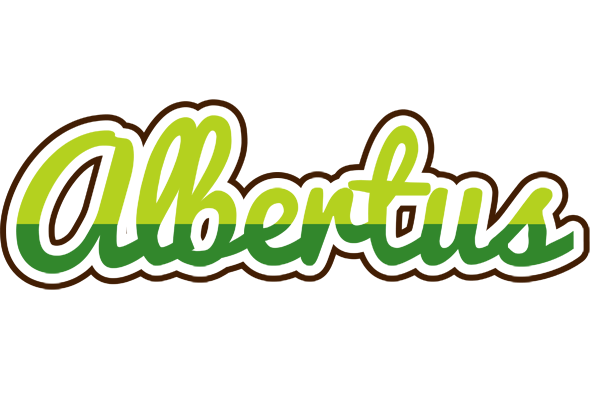 Albertus golfing logo