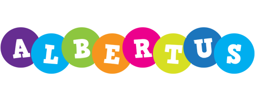 Albertus happy logo