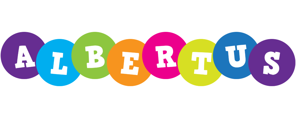 Albertus happy logo