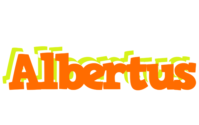 Albertus healthy logo