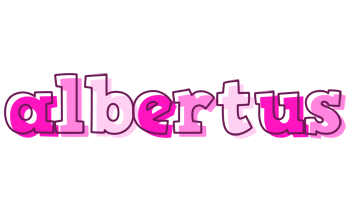 Albertus hello logo