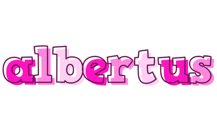 Albertus hello logo