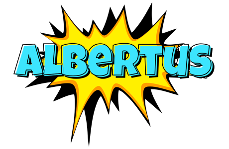 Albertus indycar logo