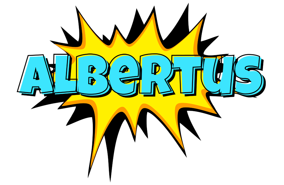 Albertus indycar logo