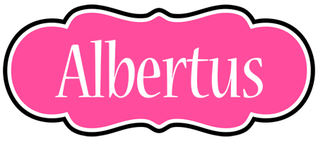 Albertus invitation logo